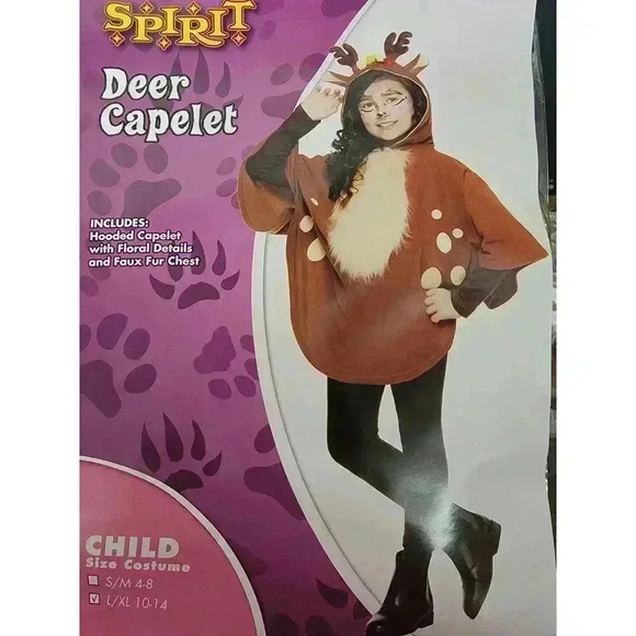 Deer Capelet - Picture 1 of 1